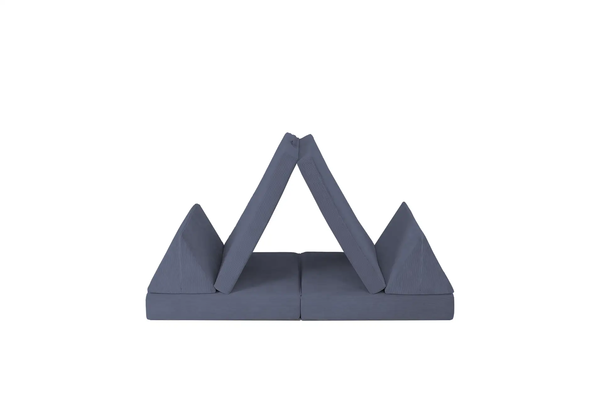 ELVI Spielsofa Cord Blue Moon