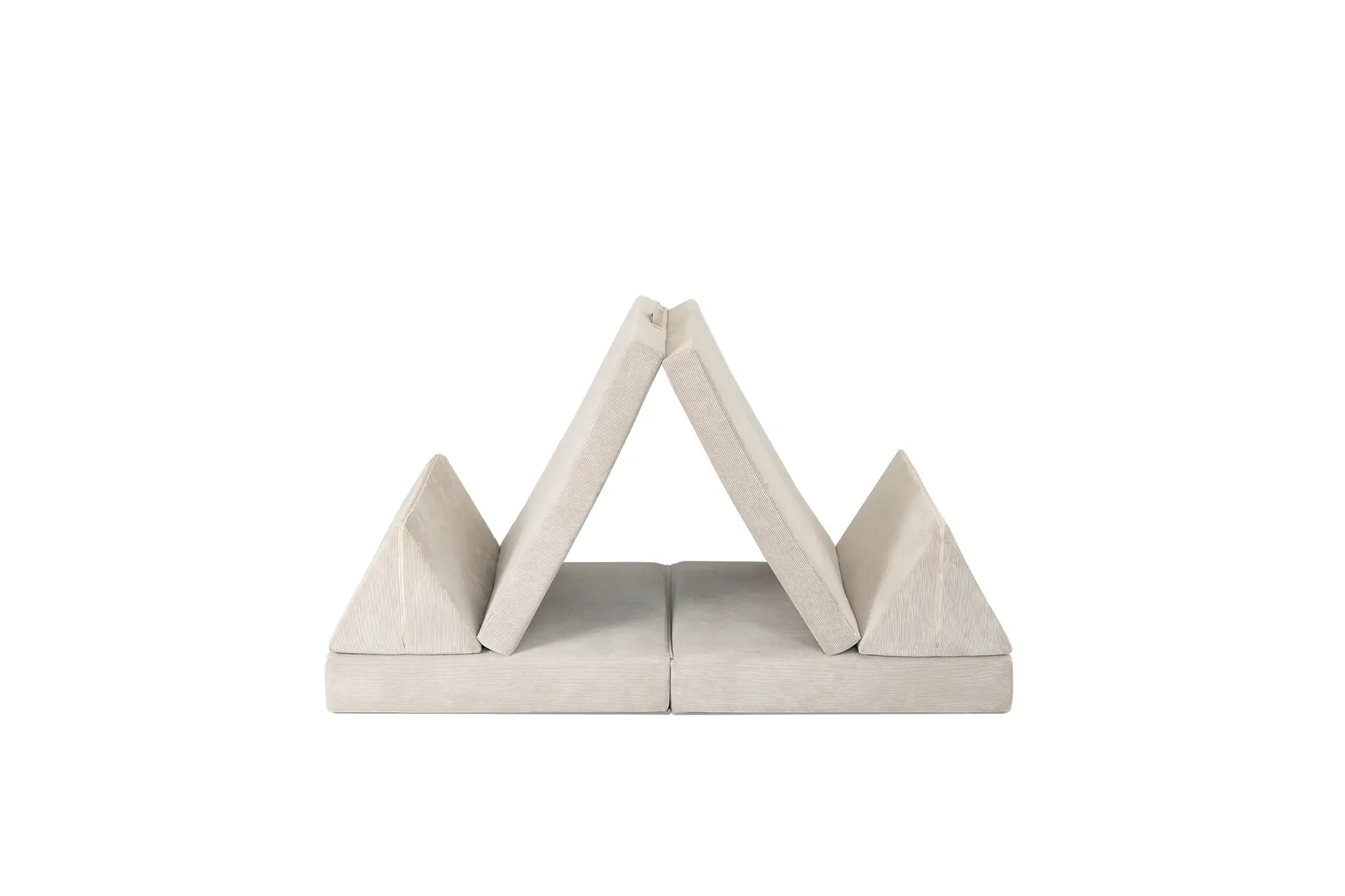 ELVI Spielsofa Cord Sandbox